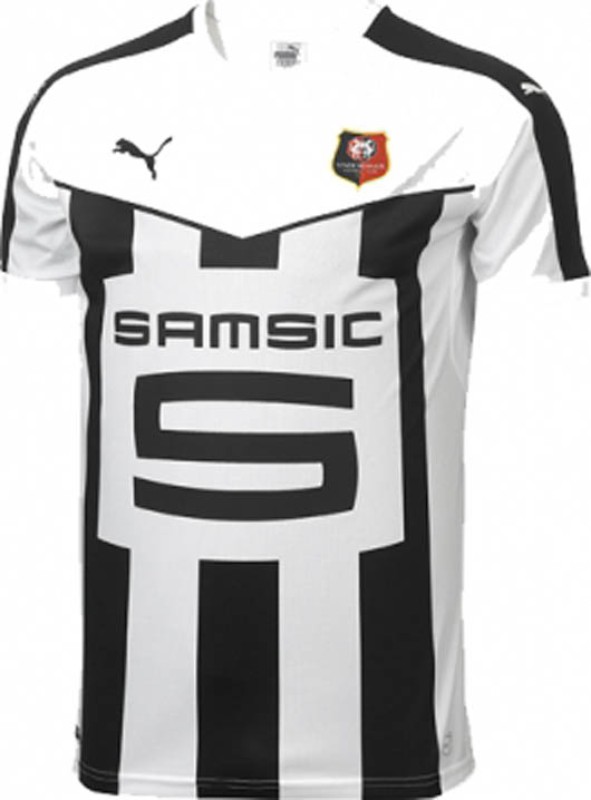 Maillot Exterieur Stade Rennais 2015-16