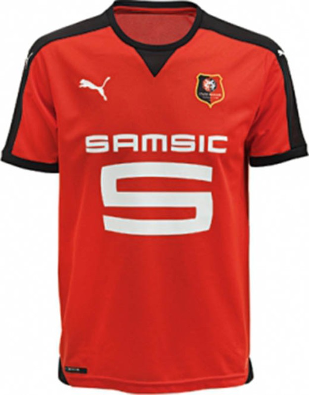 Maillot Domicile Stade Rennais 2015-16
