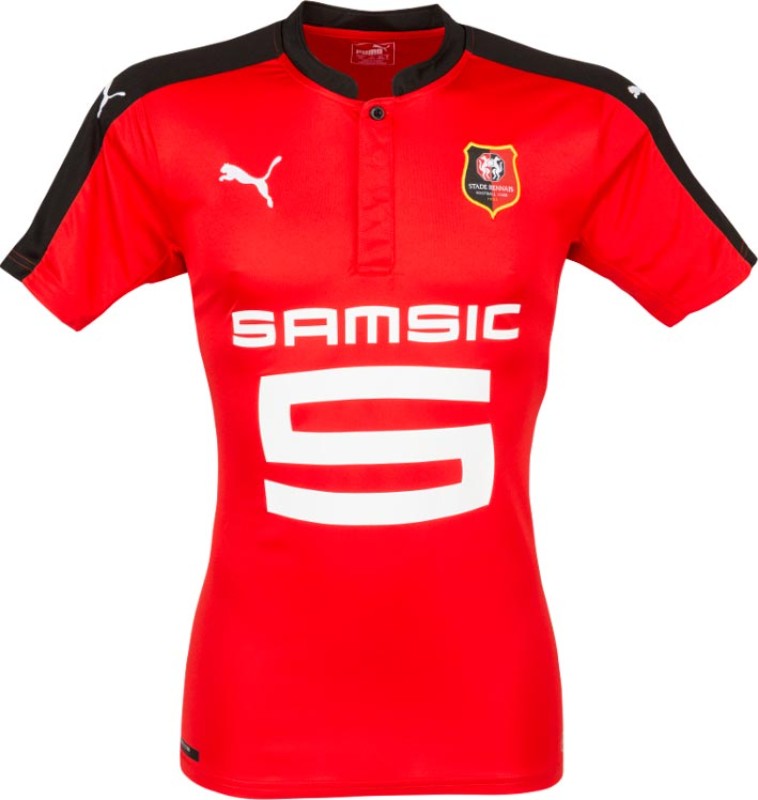 Maillot Domicile Stade Rennais 2016-17