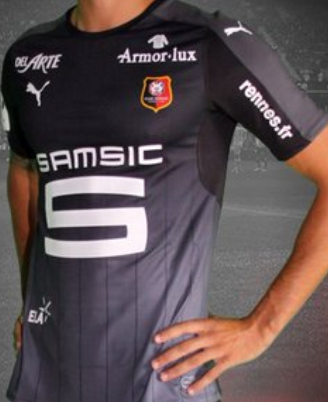 Maillot Third Stade Rennais 2016-17