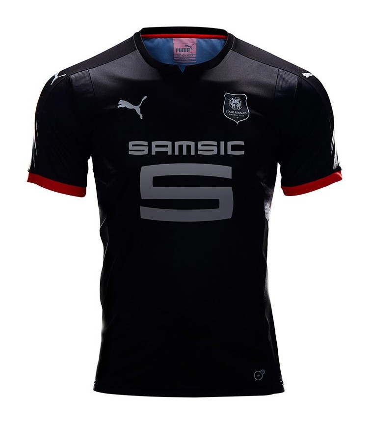 Maillot Exterieur Stade Rennais 2017-18