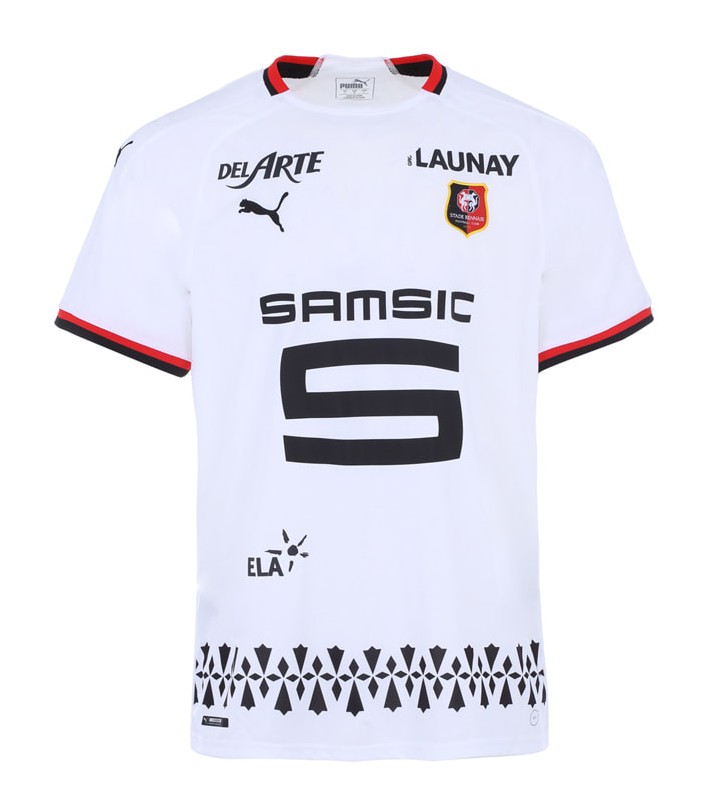 Maillot Exterieur Stade Rennais 2018-19
