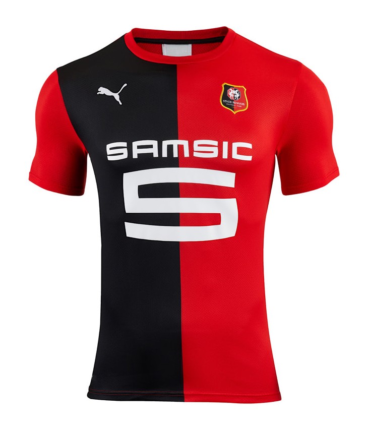 Maillot Domicile Stade Rennais 2019-20