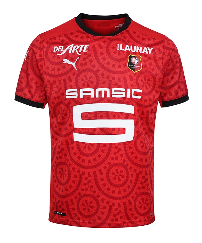 Maillot Domicile Stade Rennais 2020-21
