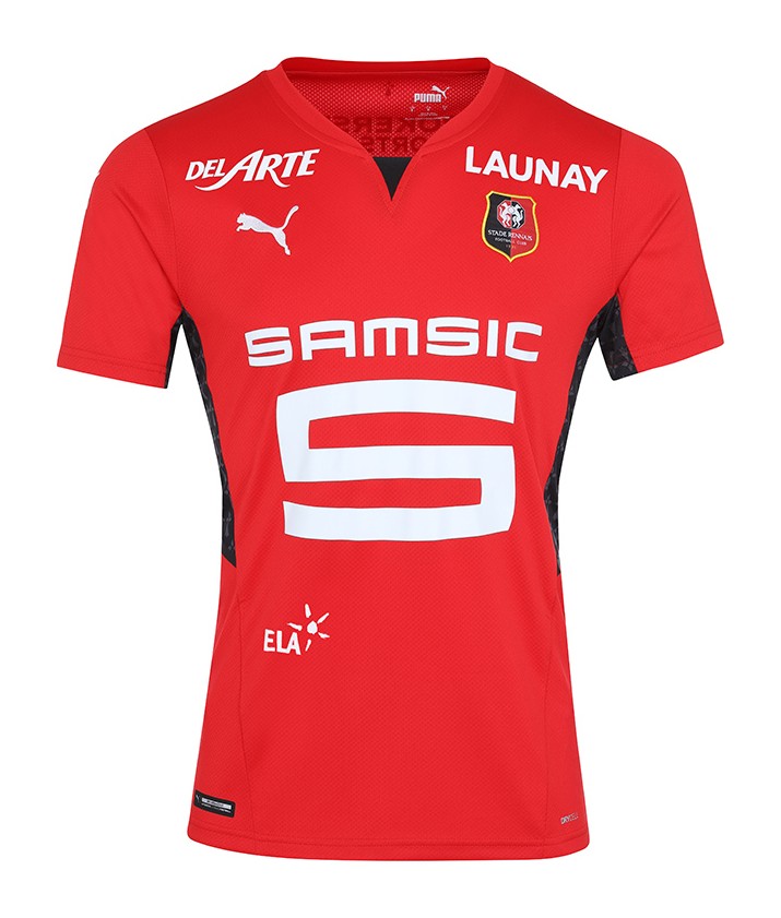Maillot Domicile Stade Rennais 2021-22