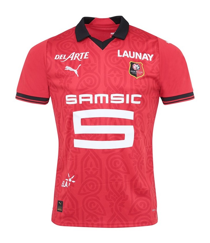 Maillot Domicile Stade Rennais 2023-24