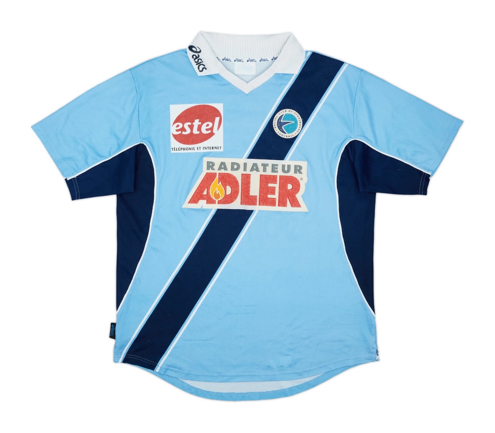 Maillot Exterieur Strasbourg 2000-01
