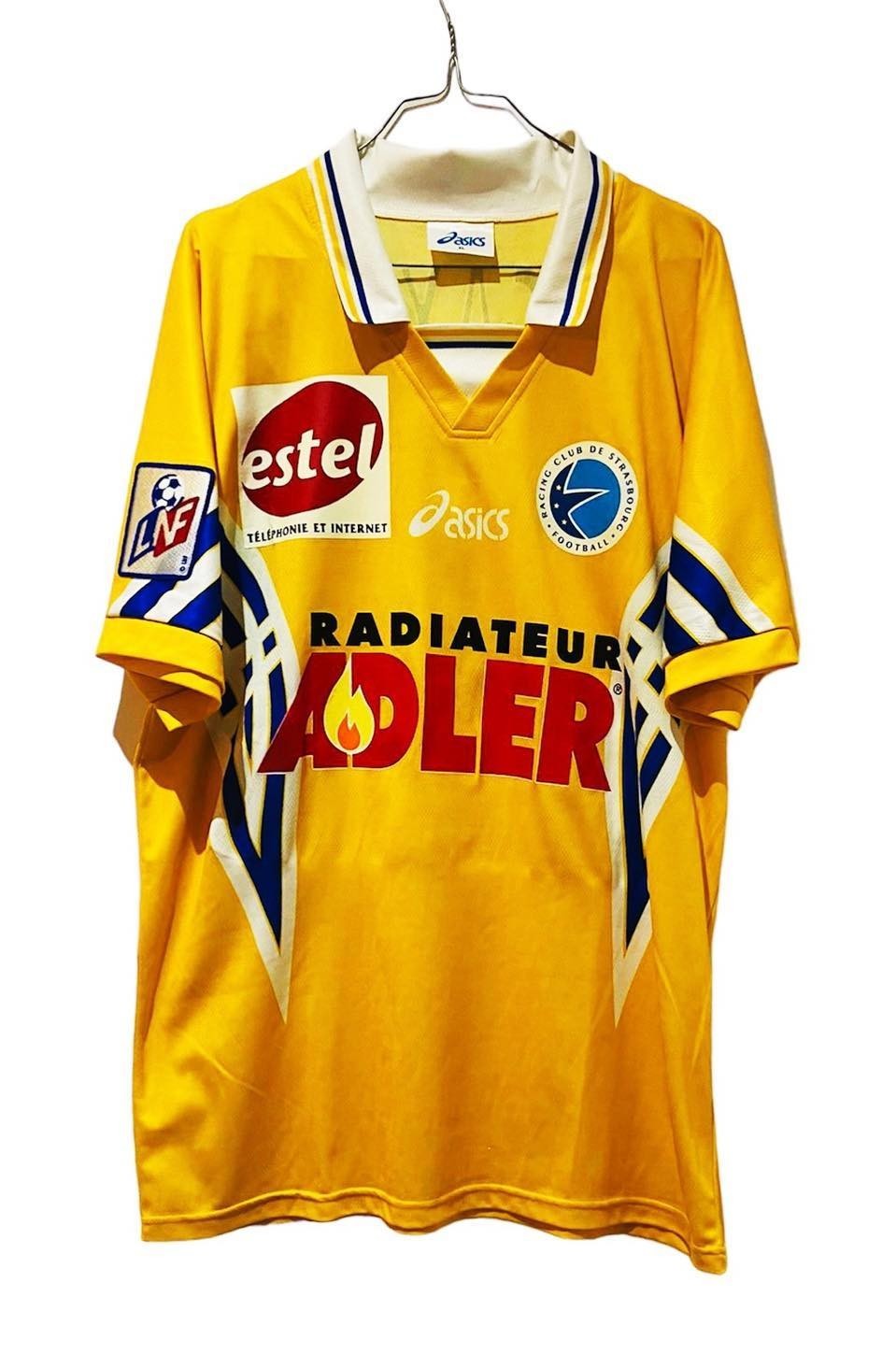Maillot Third Strasbourg 2000-01