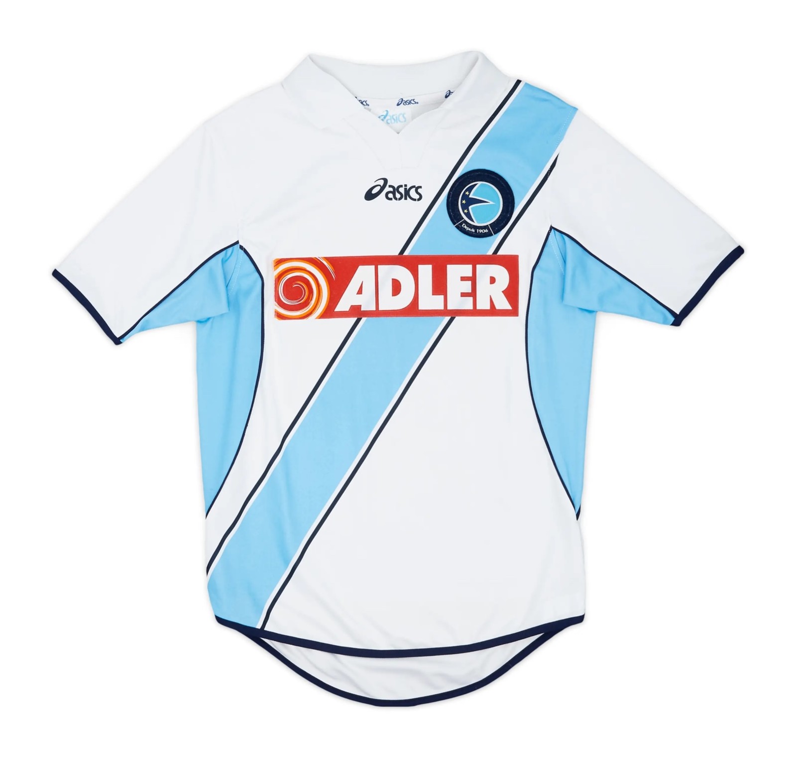 Maillot Exterieur Strasbourg 2002-03