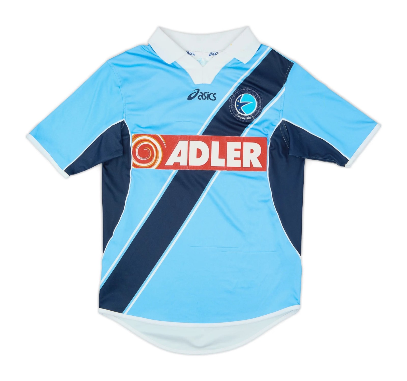 Maillot Domicile Strasbourg 2002-03