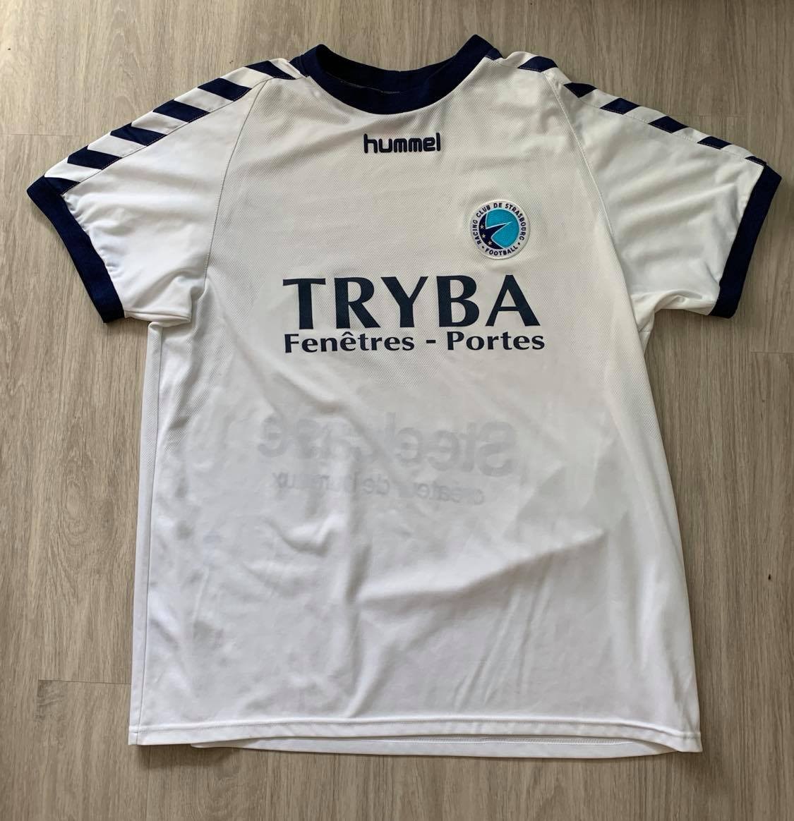 Maillot Exterieur Strasbourg 2003-04