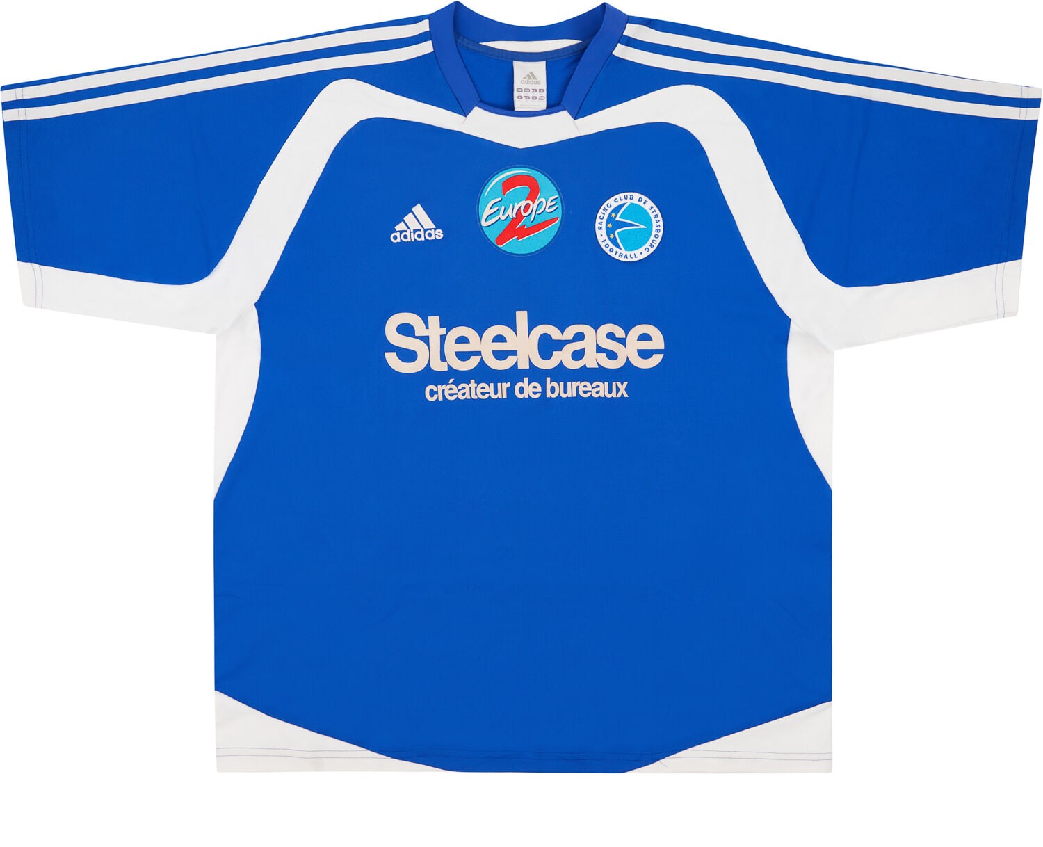 Maillot Domicile Strasbourg 2004-05