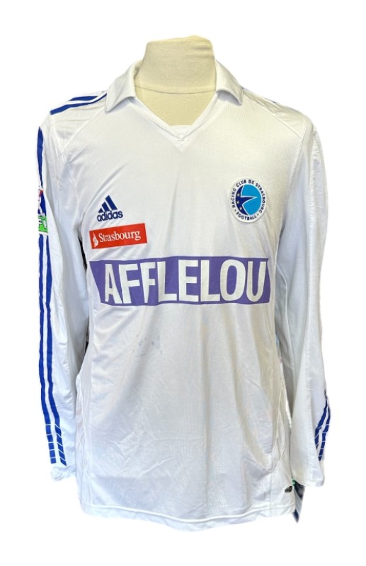 Maillot Exterieur Strasbourg 2005-06