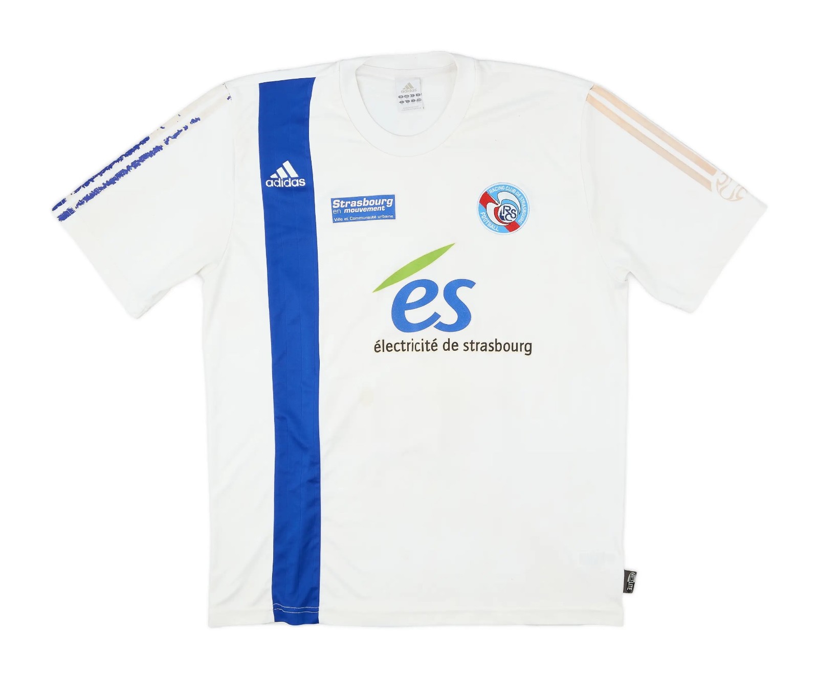 Maillot Domicile Strasbourg 2006-07