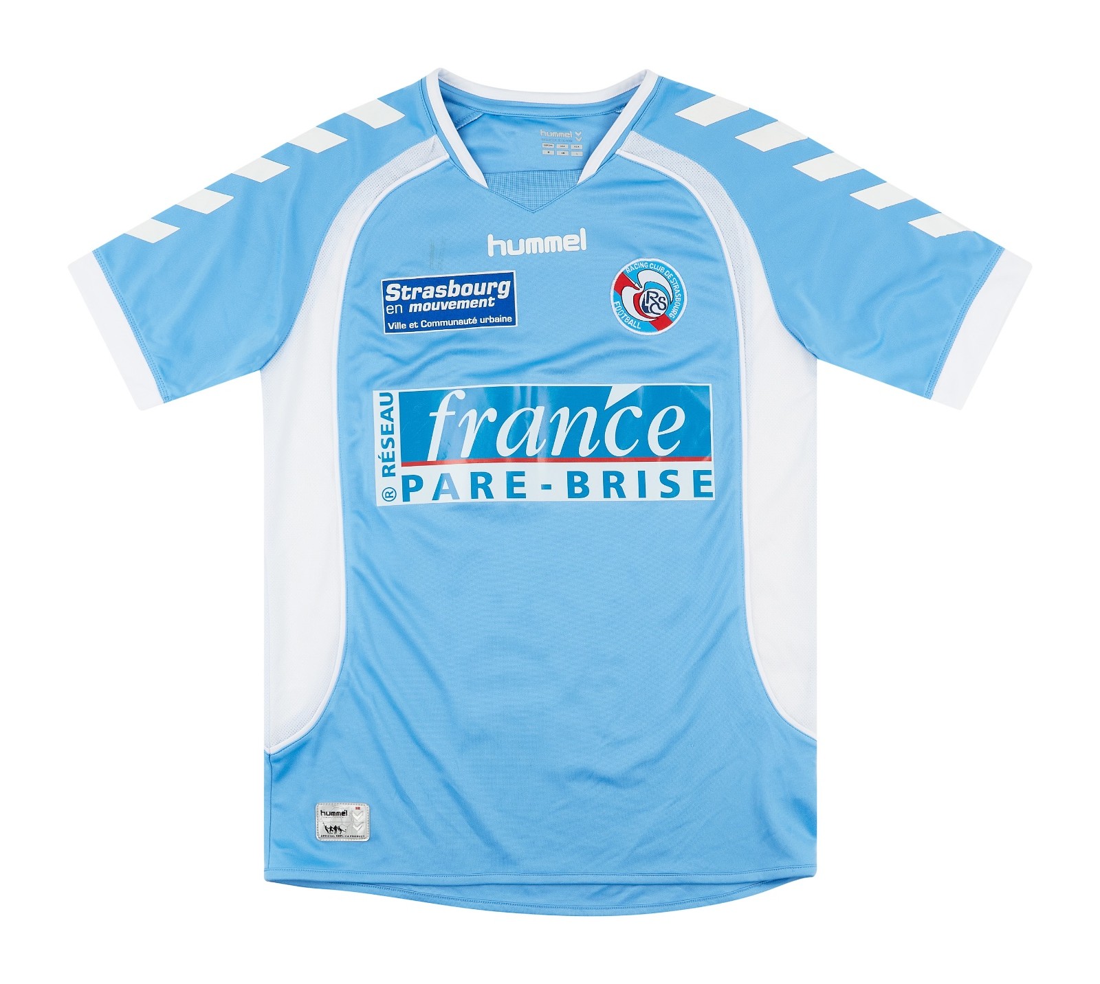 Maillot Exterieur Strasbourg 2007-08