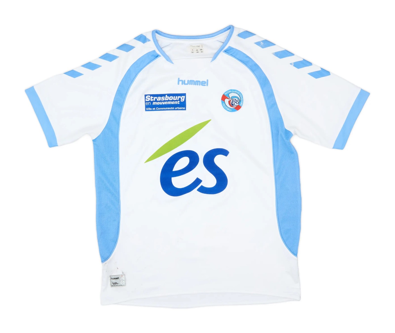 Maillot Domicile Strasbourg 2007-08