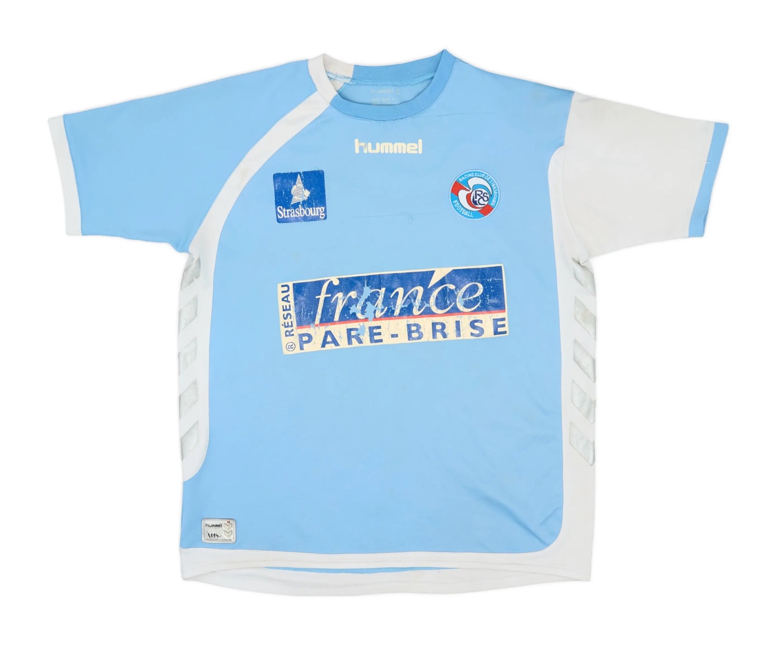 Maillot Exterieur Strasbourg 2008-09