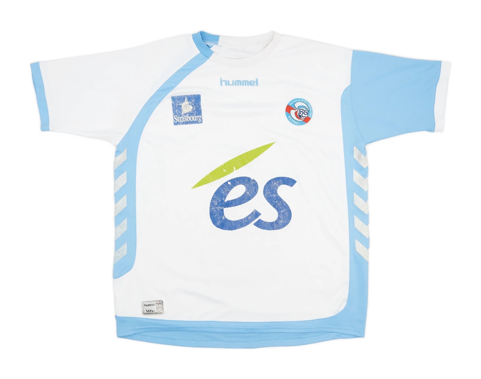Maillot Domicile Strasbourg 2008-09