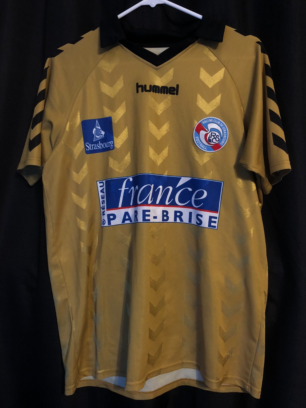 Maillot Third Strasbourg 2008-09