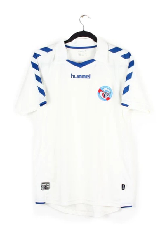 Maillot Exterieur Strasbourg 2009-10