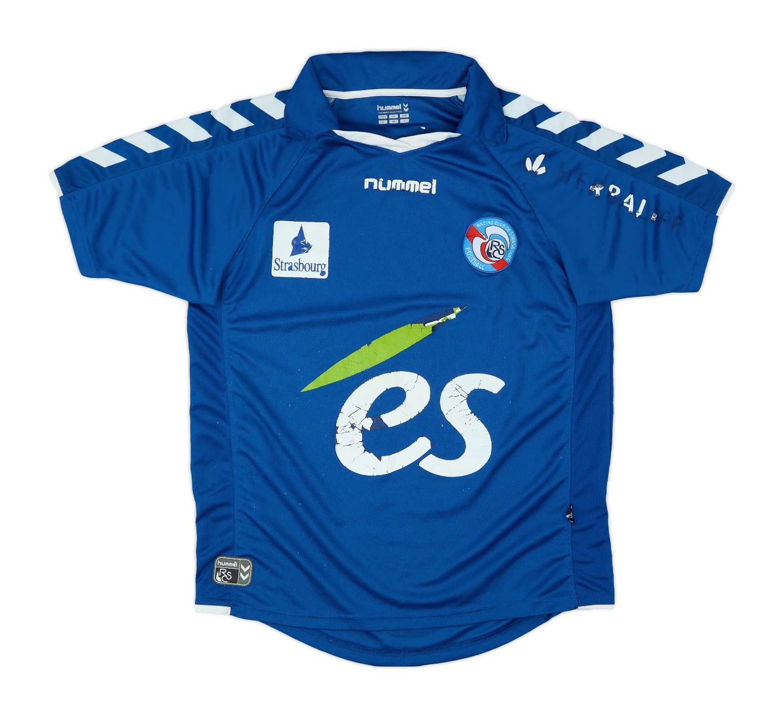 Maillot Domicile Strasbourg 2009-10