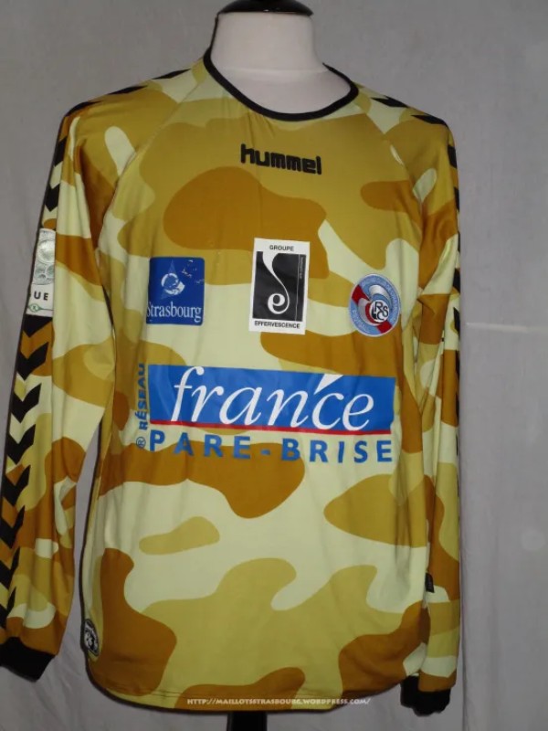 Maillot Third Strasbourg 2009-10