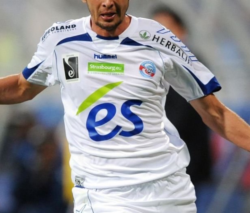 Maillot Exterieur Strasbourg 2010-11