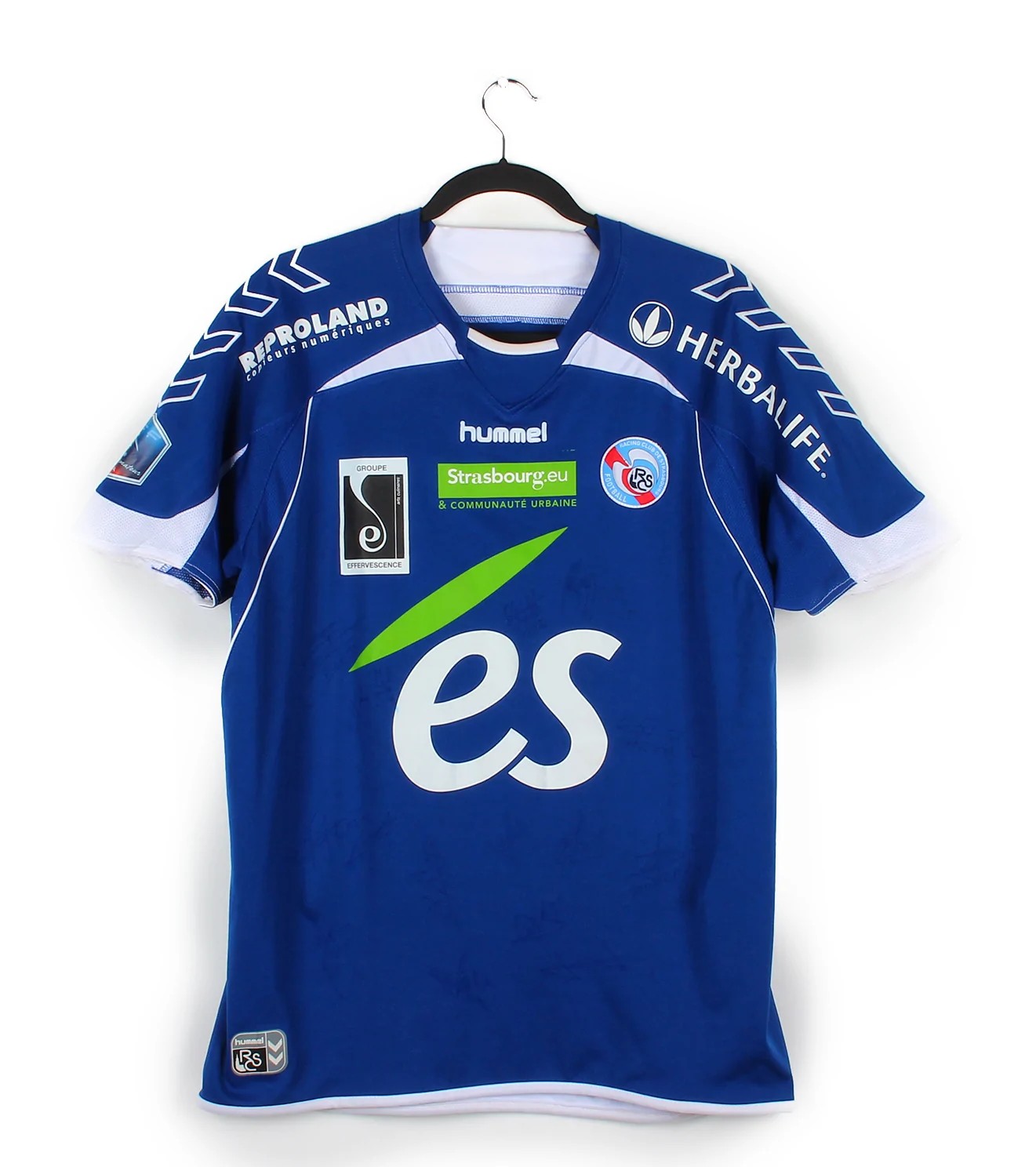 Maillot Domicile Strasbourg 2010-11