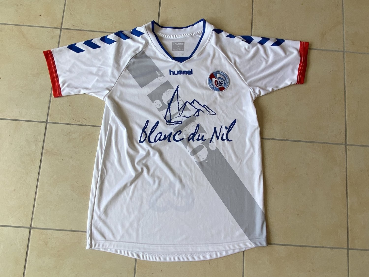 Maillot Exterieur Strasbourg 2013-14