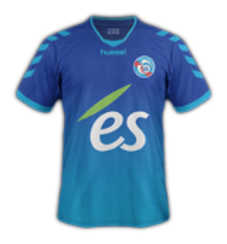 Maillot Domicile Strasbourg 2013-14