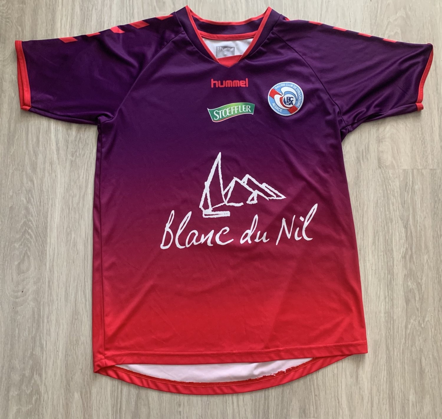 Maillot Third Strasbourg 2013-14