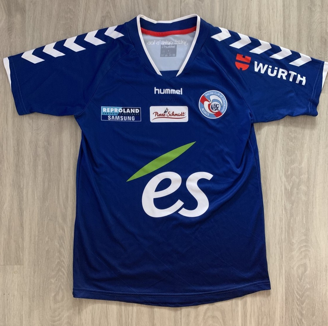 Maillot Domicile Strasbourg 2014-15