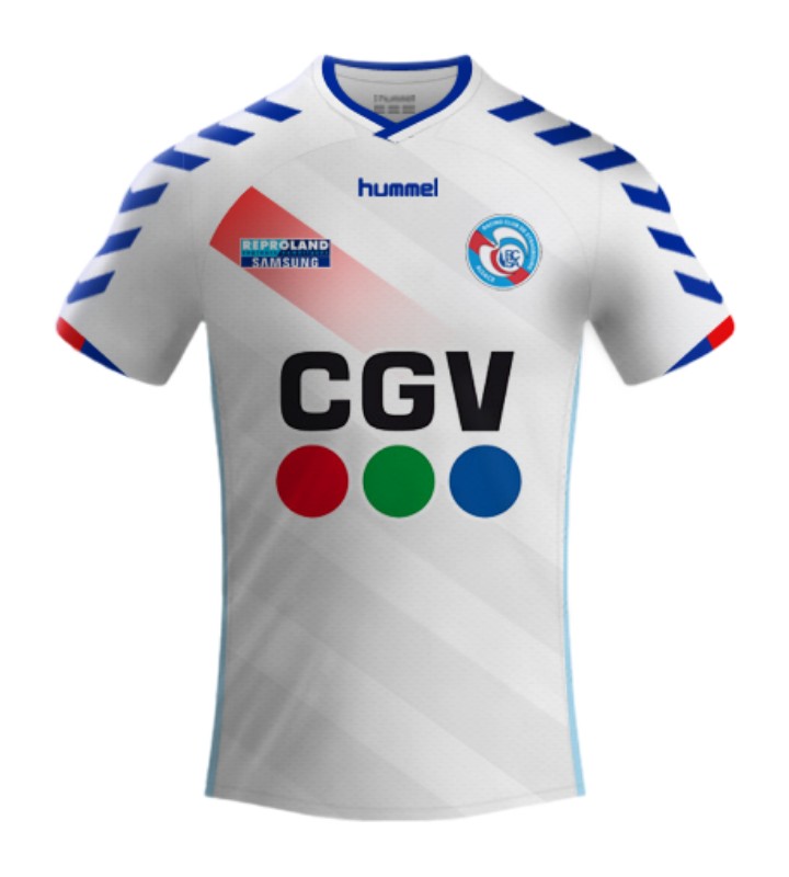 Maillot Exterieur Strasbourg 2015-16