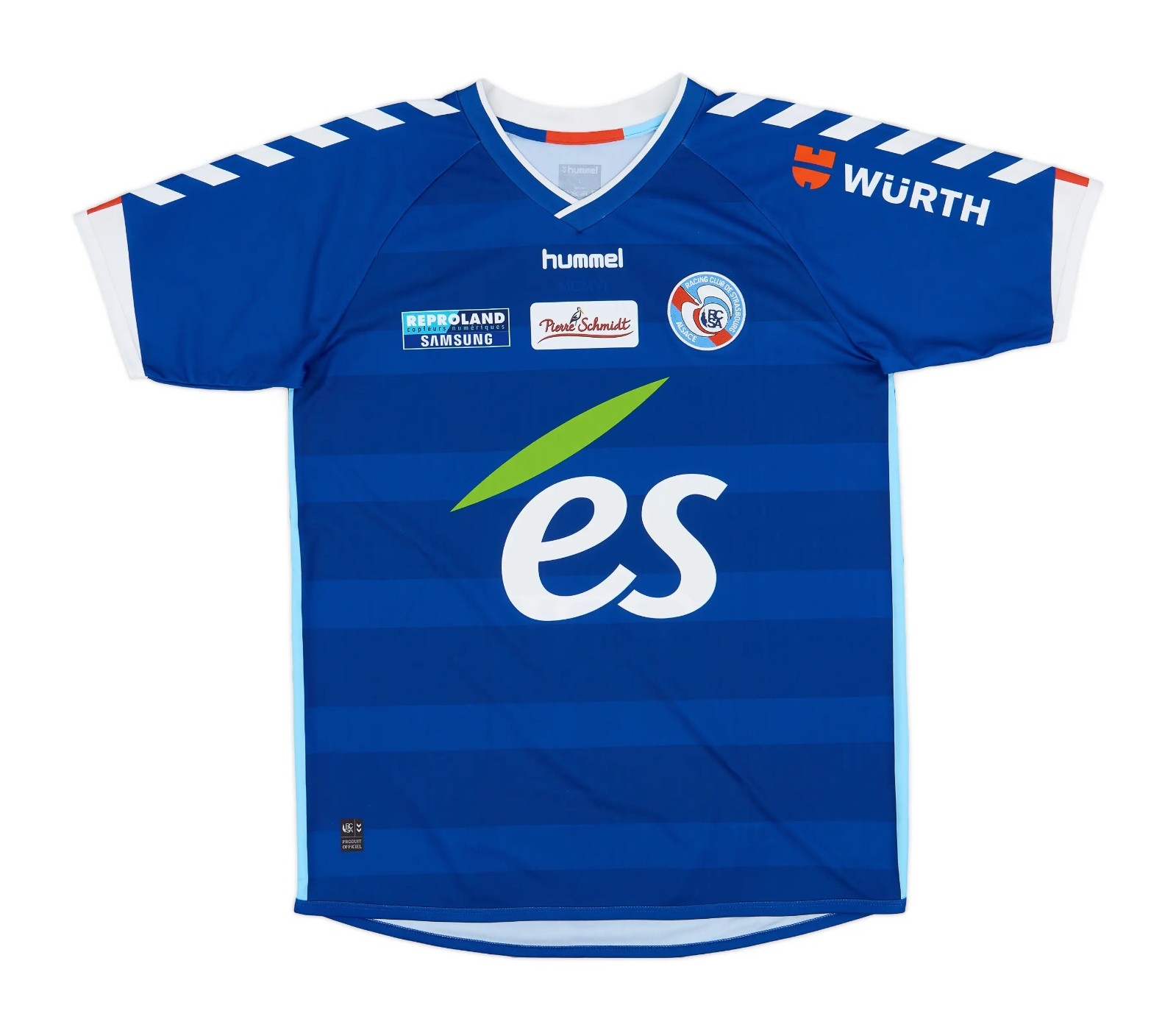 Maillot Domicile Strasbourg 2015-16