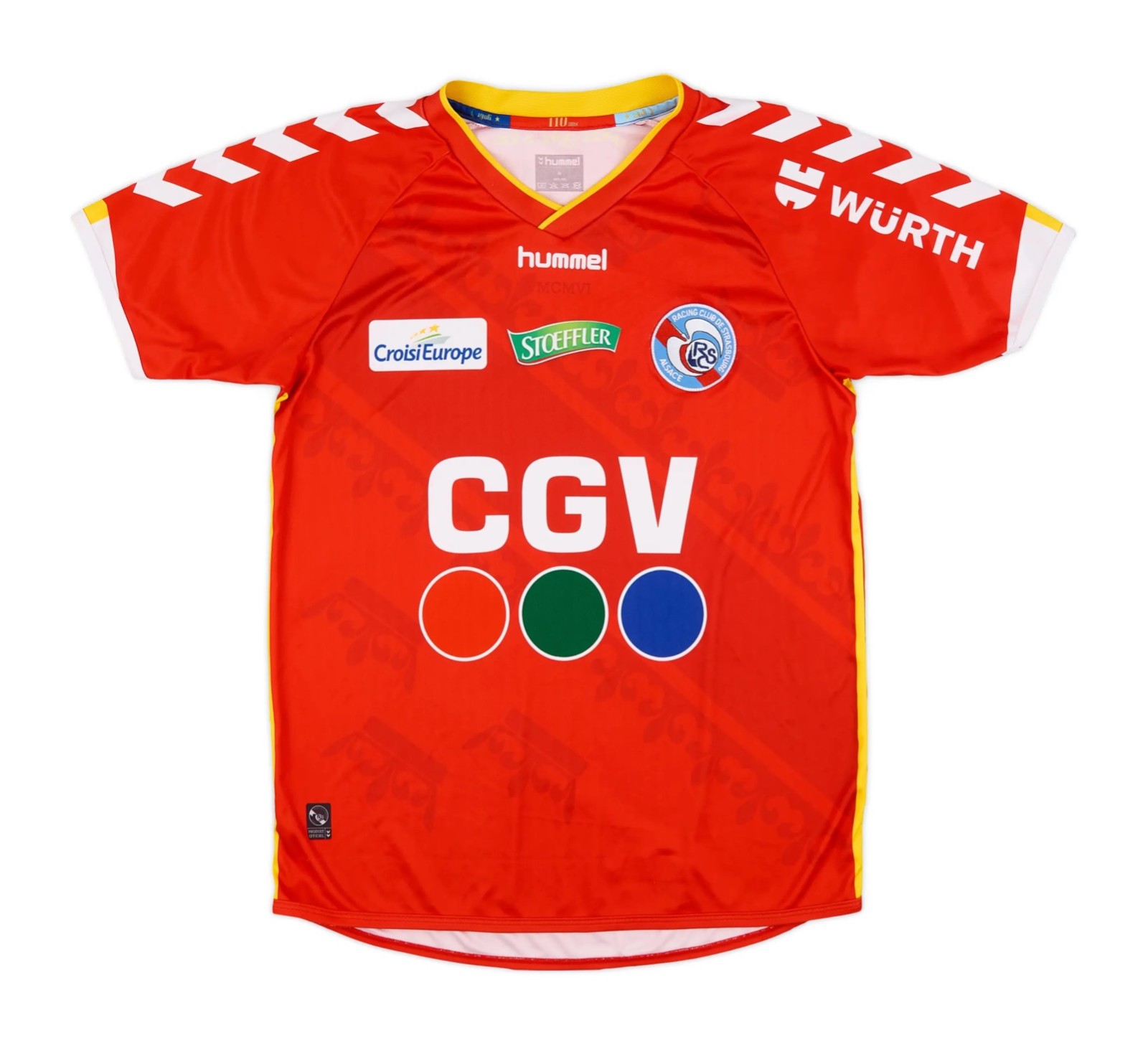 Maillot Third Strasbourg 2015-16