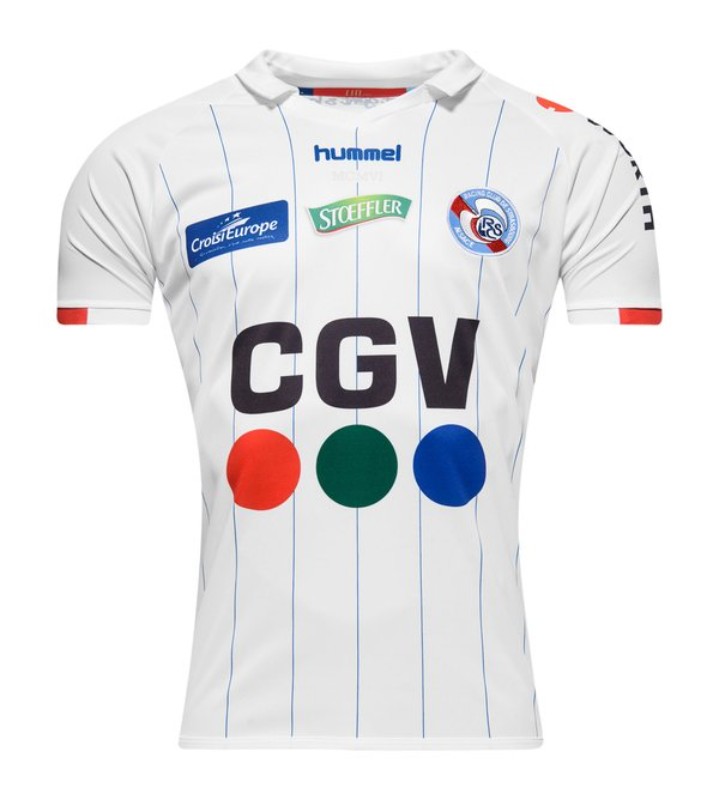 Maillot Exterieur Strasbourg 2016-17