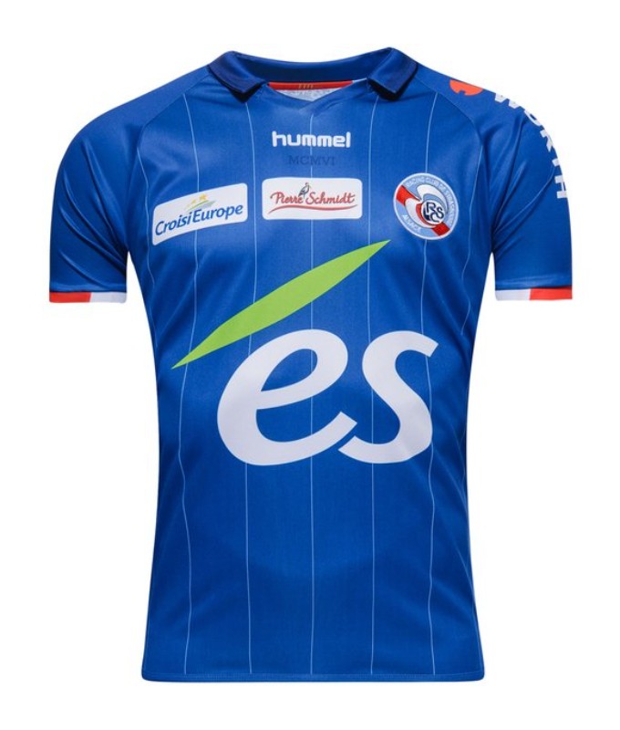 Maillot Domicile Strasbourg 2016-17