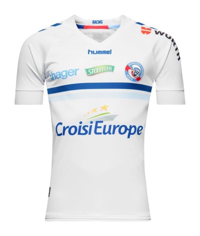 Maillot Exterieur Strasbourg 2017-18