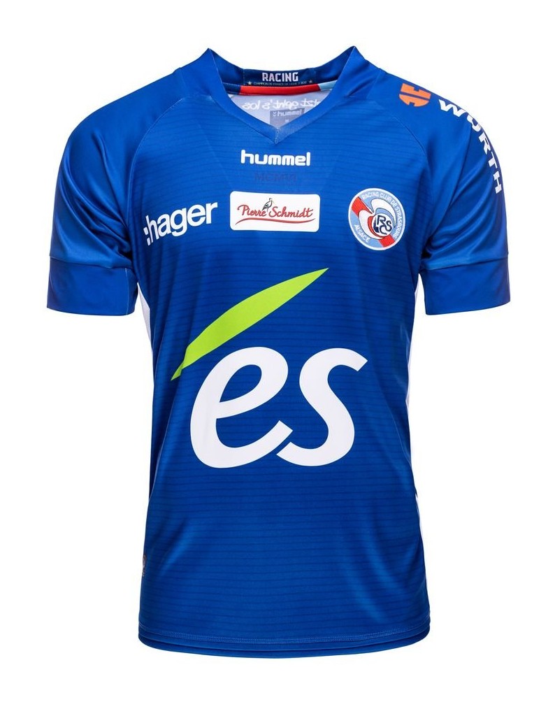 Maillot Domicile Strasbourg 2017-18