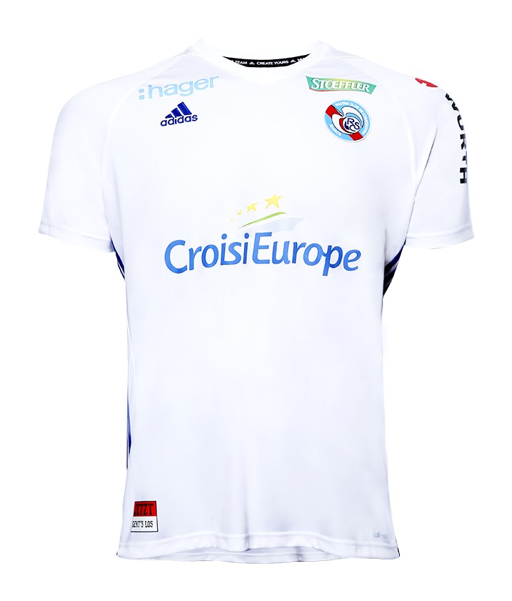 Maillot Exterieur Strasbourg 2018-19