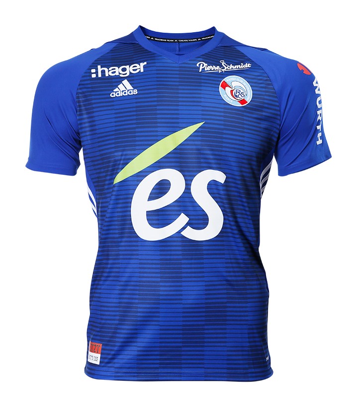 Maillot Domicile Strasbourg 2018-19
