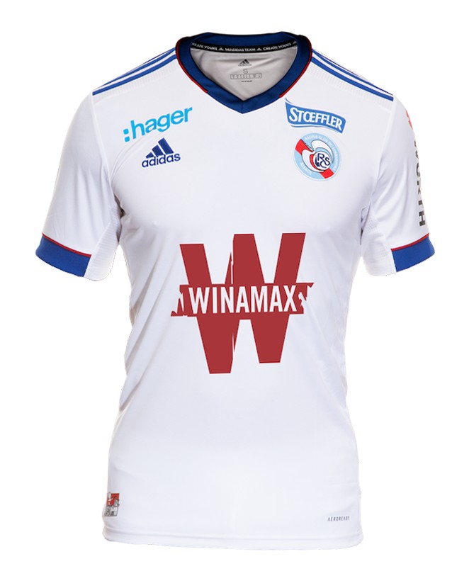 Maillot Exterieur Strasbourg 2020-21