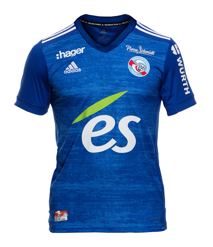 Maillot Domicile Strasbourg 2020-21