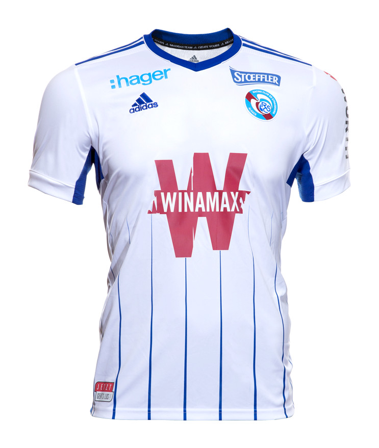 Maillot Exterieur Strasbourg 2021-22