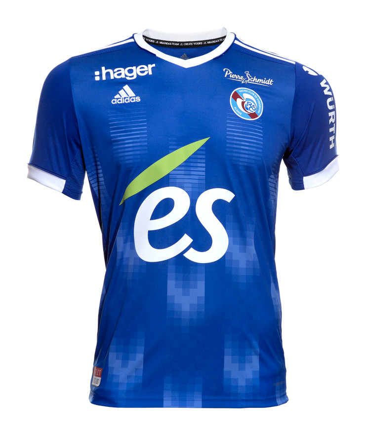 Maillot Domicile Strasbourg 2021-22