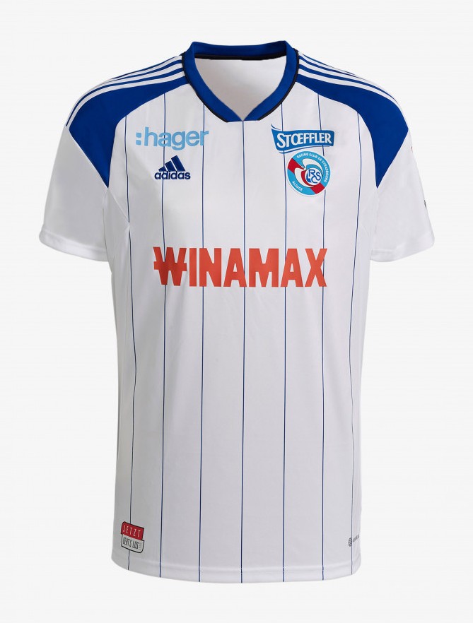 Maillot Exterieur Strasbourg 2022-23