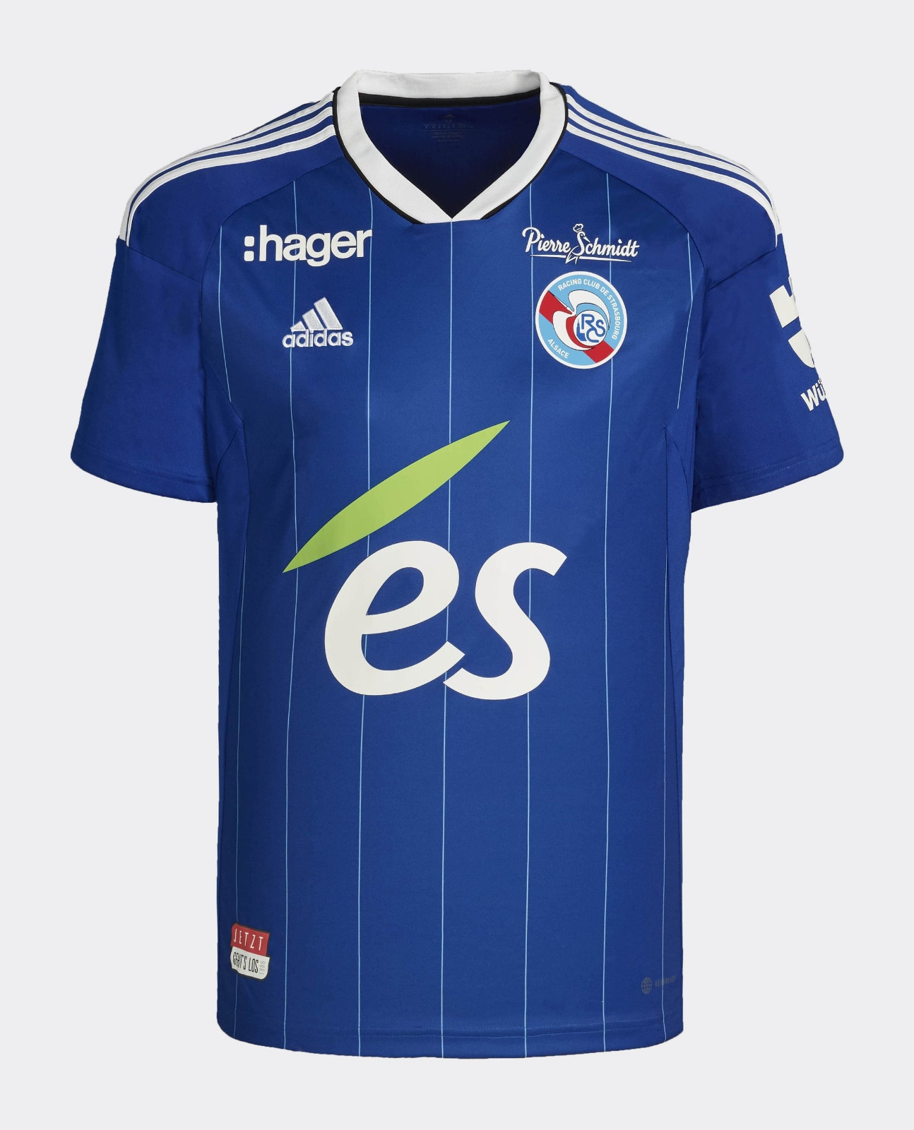 Maillot Domicile Strasbourg 2022-23