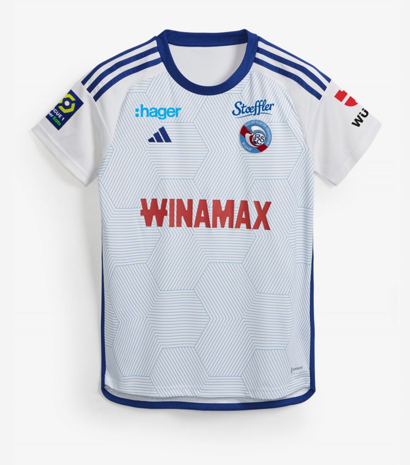 Maillot Exterieur Strasbourg 2023-24