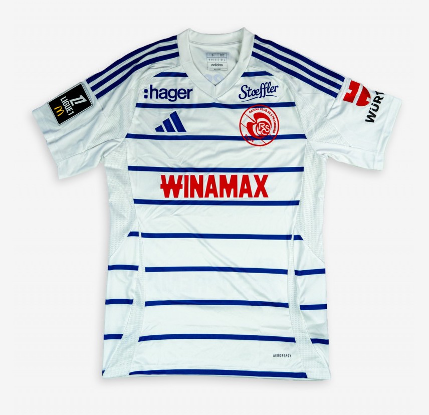 Maillot Exterieur Strasbourg 2024-25