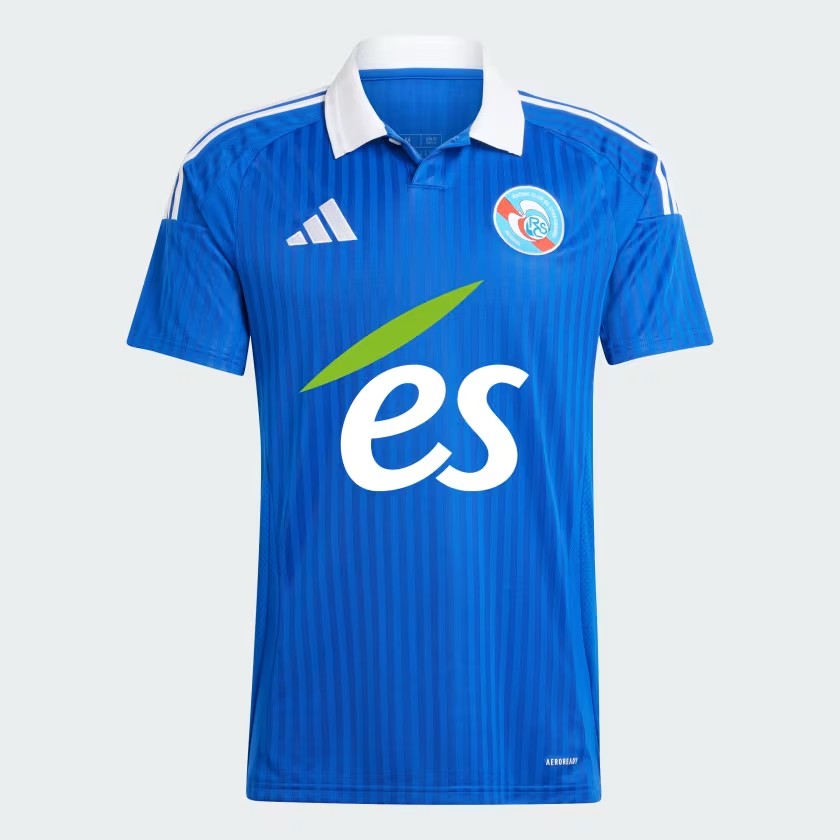 Maillot Domicile Strasbourg 2024-25
